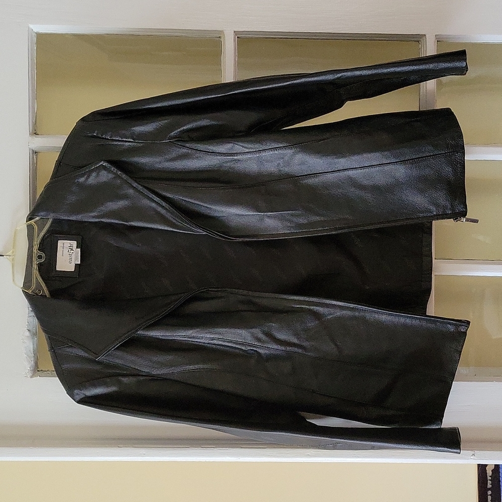 East 5th genuine leather jacket
